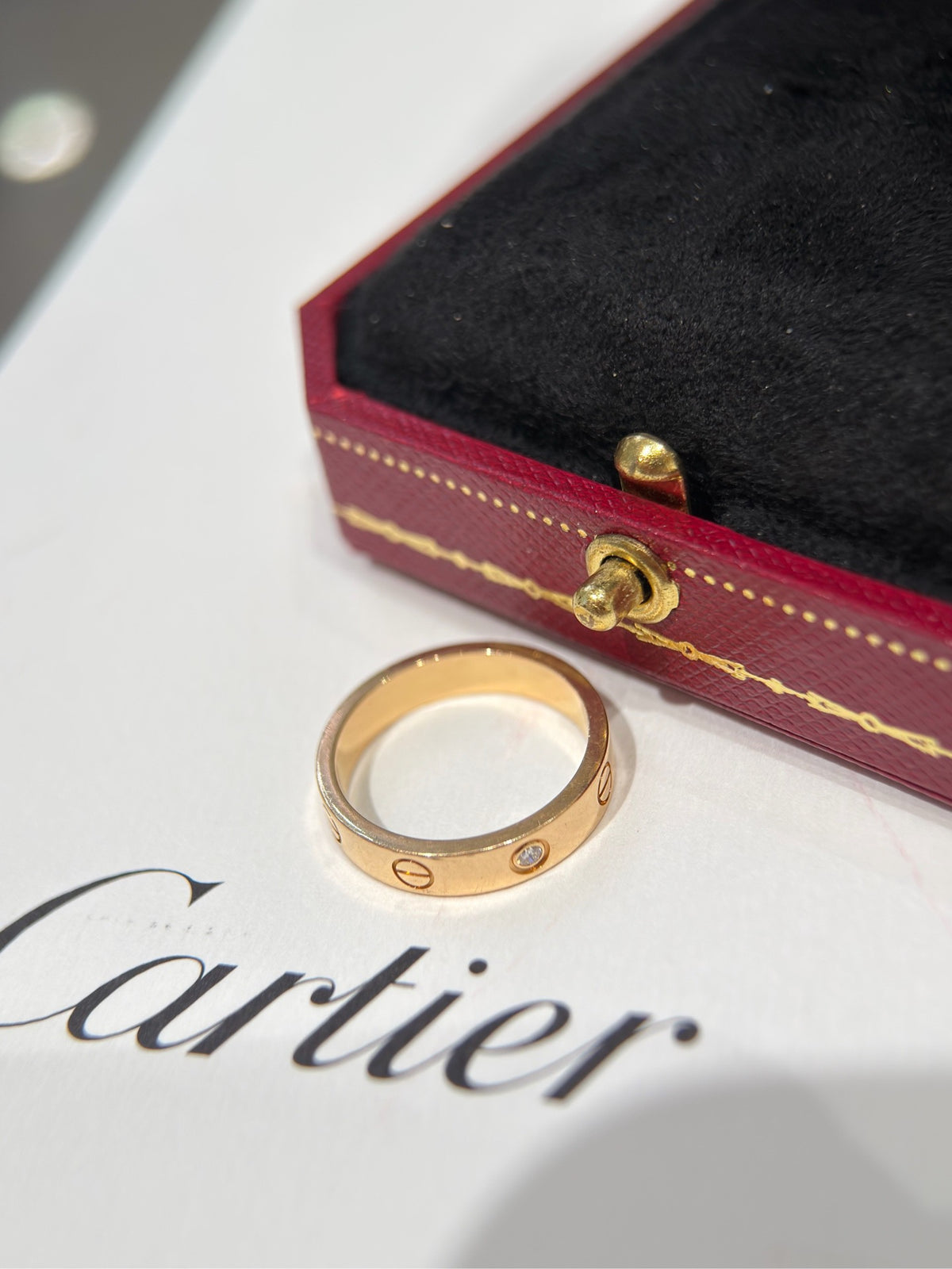 Cartier - Love - Pink gold - Gold - (45)