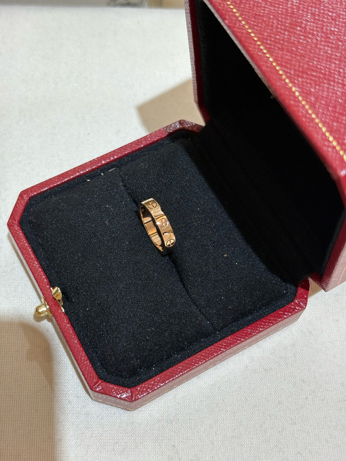 Cartier - Love - Pink gold - Gold - (45)