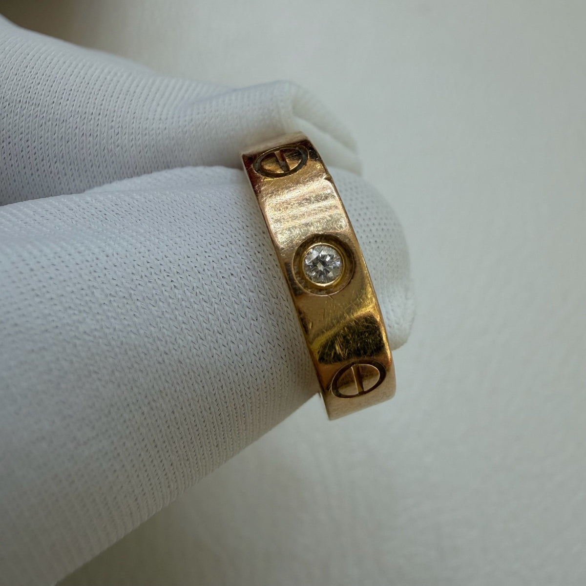 Cartier - Love - Pink gold - Gold - (45)