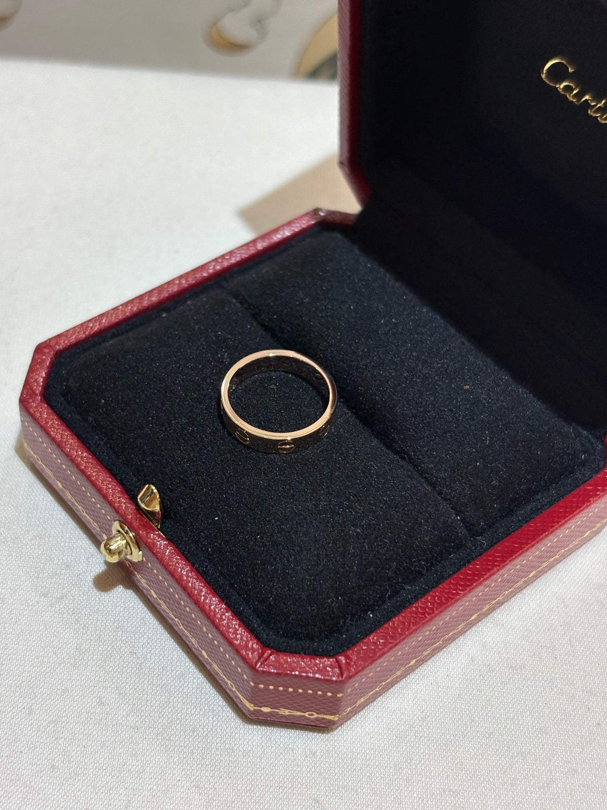 Cartier - Love - Pink gold - Gold - (45)