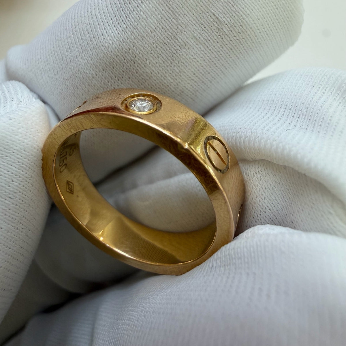Cartier - Love - Pink gold - Gold - (45)
