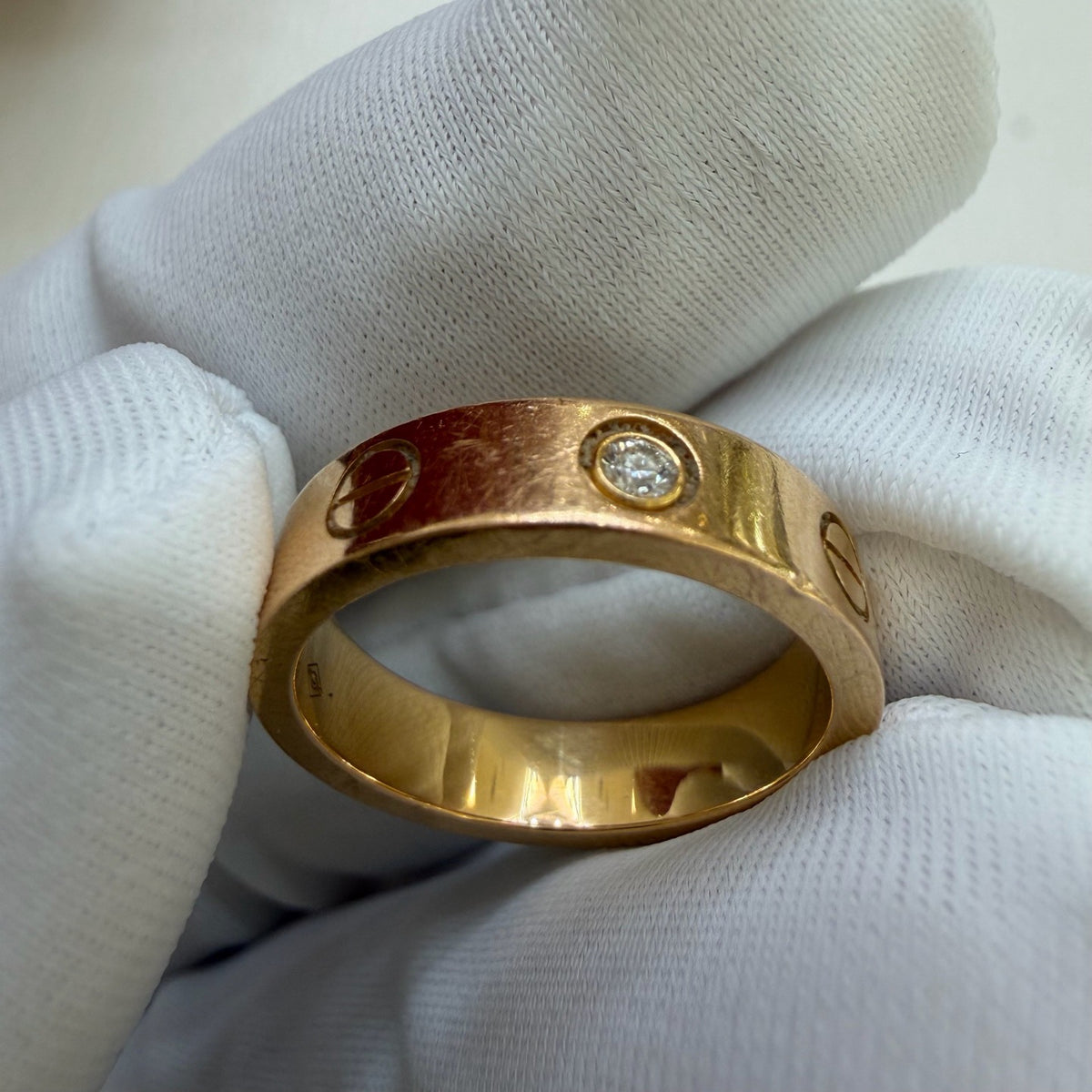 Cartier - Love - Pink gold - Gold - (45)