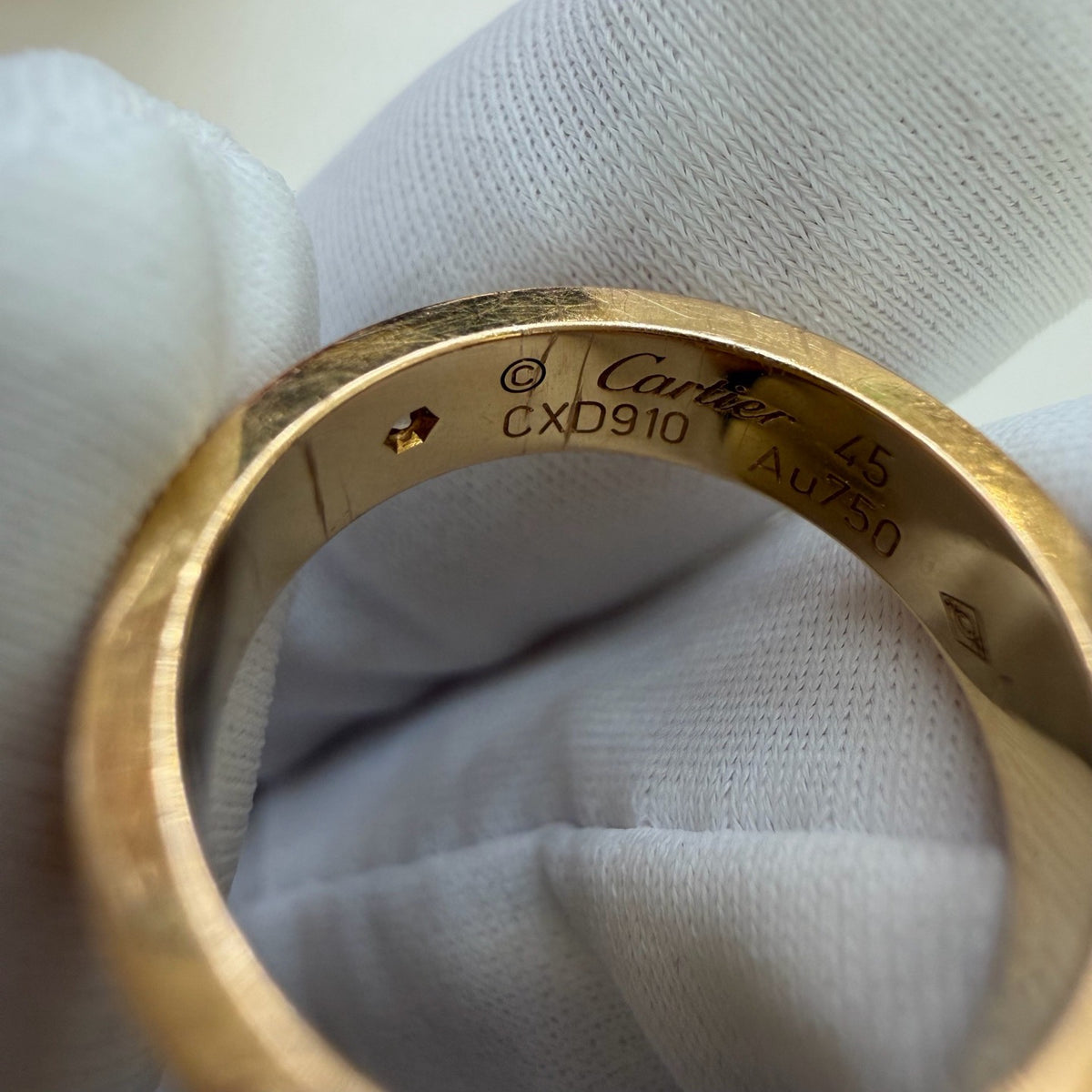 Cartier - Love - Pink gold - Gold - (45)