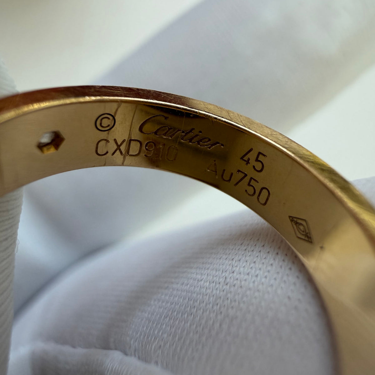 Cartier - Love - Pink gold - Gold - (45)