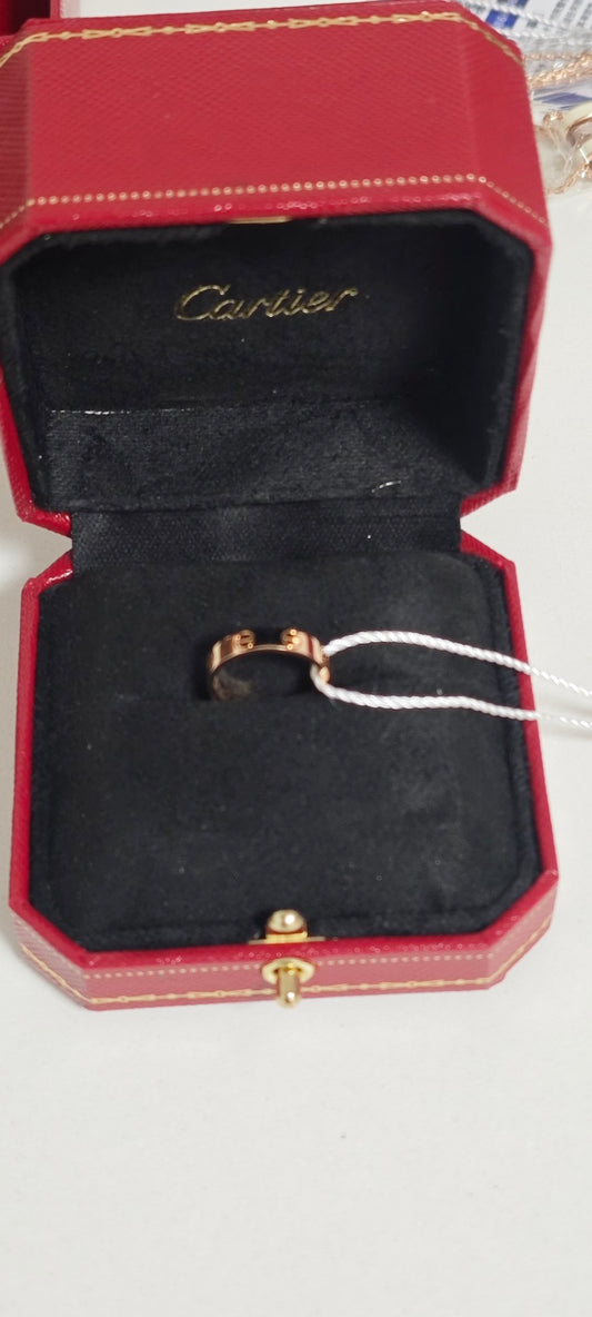 Cartier - Love - Pink gold - Gold - (46)