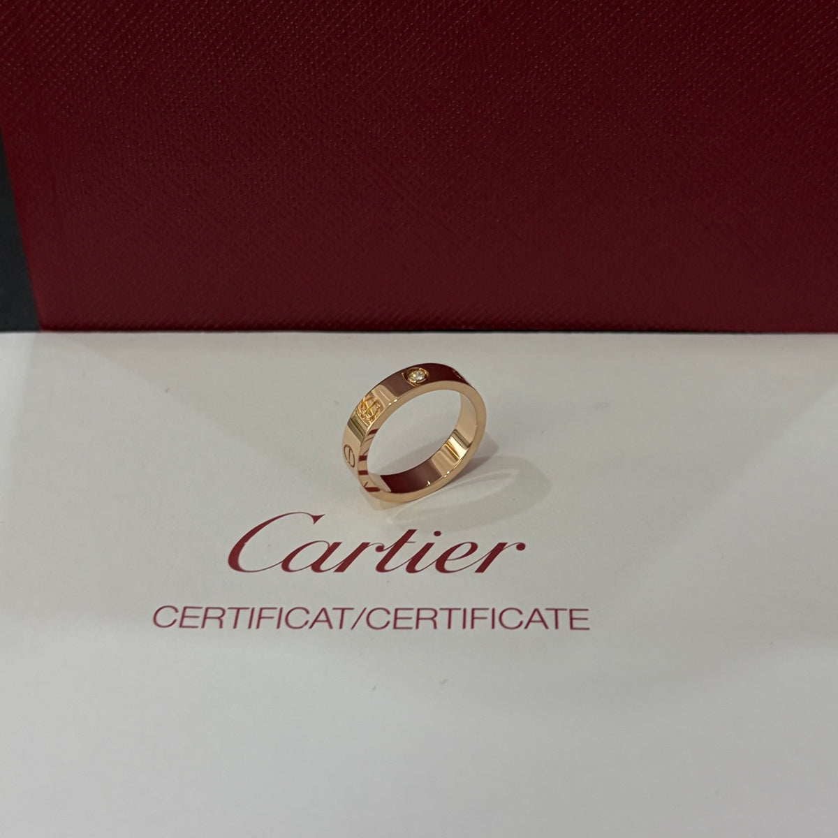 Cartier - Love - Pink gold - Gold - (47)