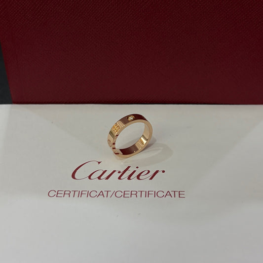 Cartier - Love - Pink gold - Gold - (47)
