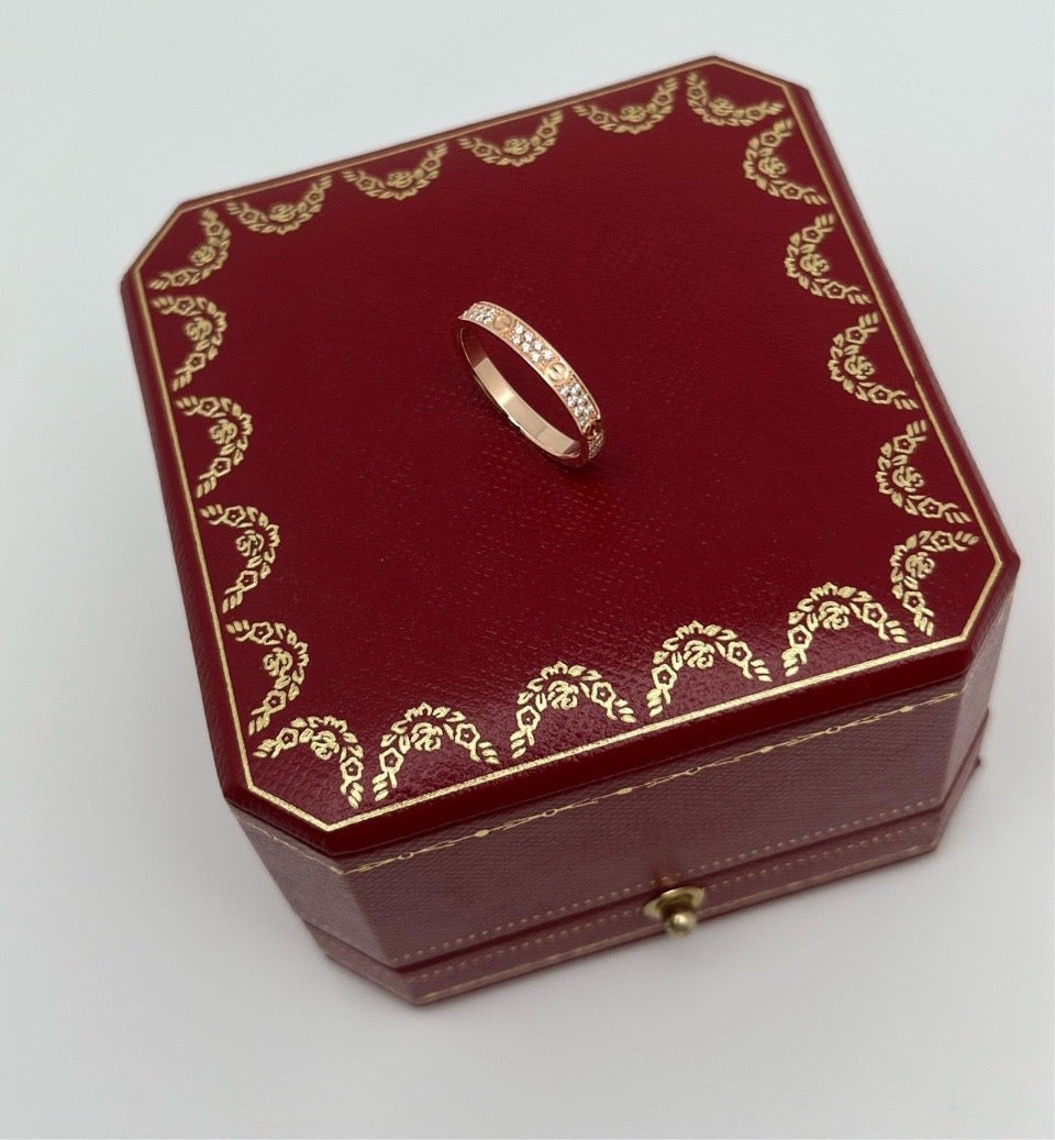 Cartier - Love - Pink gold - Gold - (47)