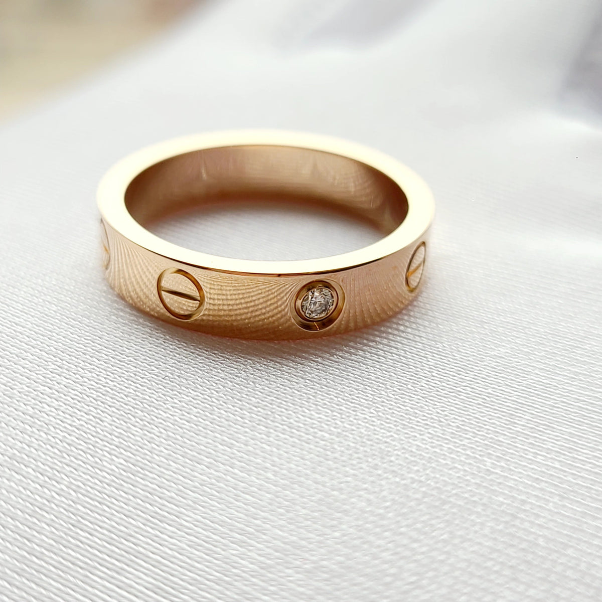 Cartier - Love - Pink gold - Gold - (47)