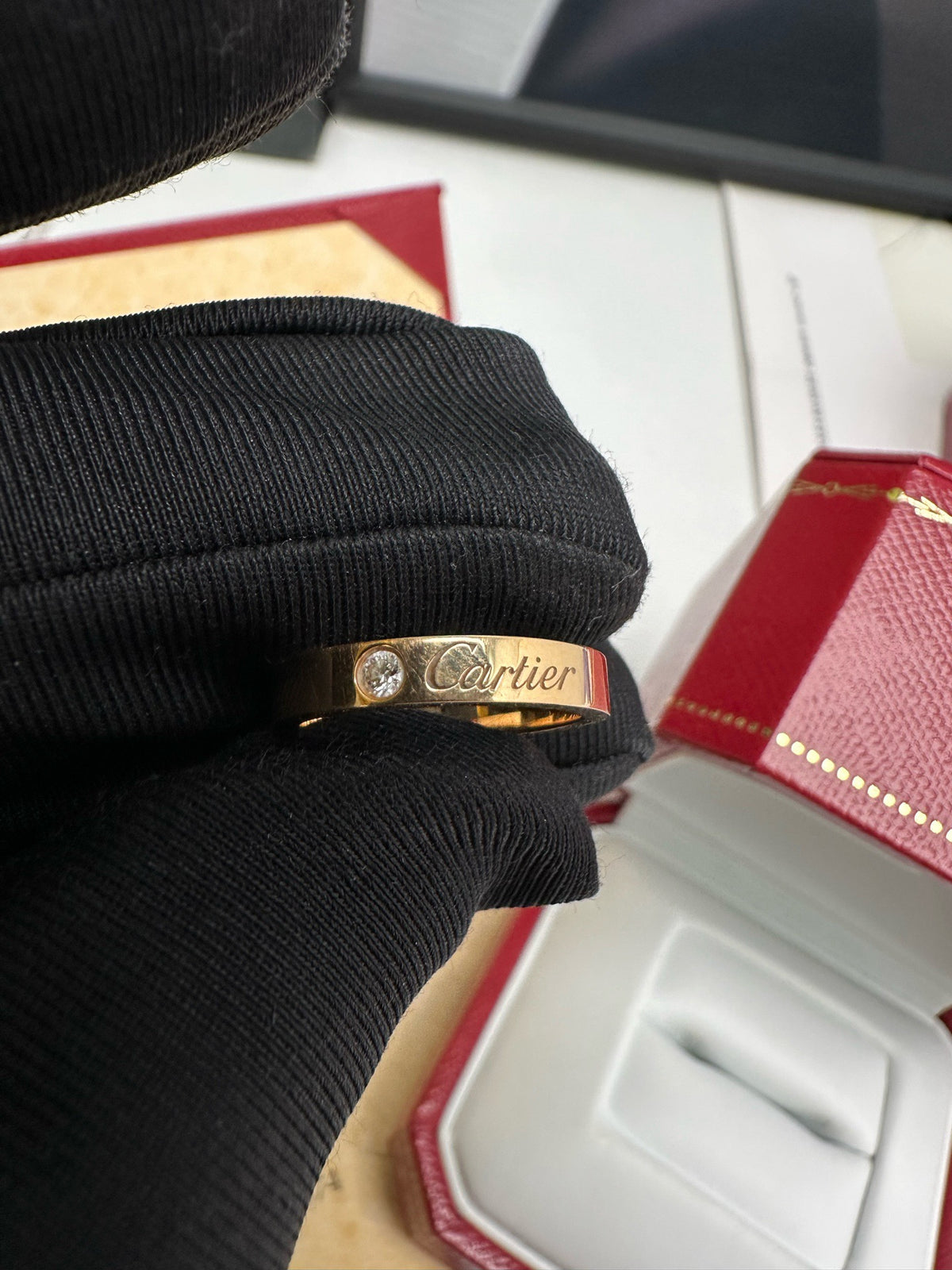 Cartier - Love - Pink gold - Gold - (47)