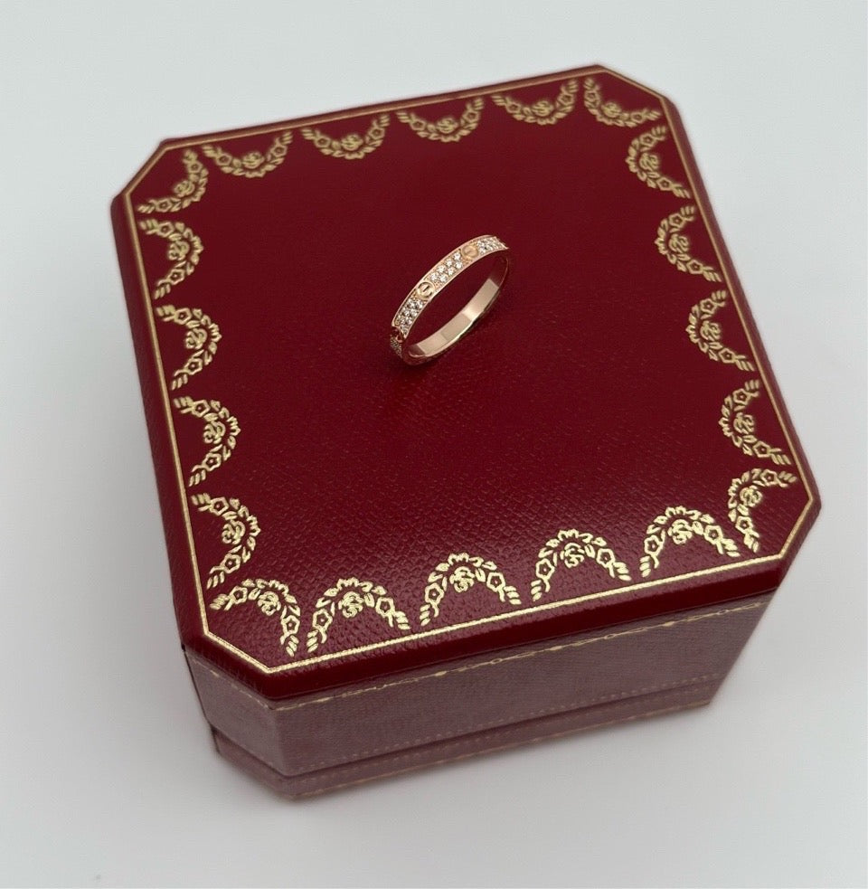 Cartier - Love - Pink gold - Gold - (47)