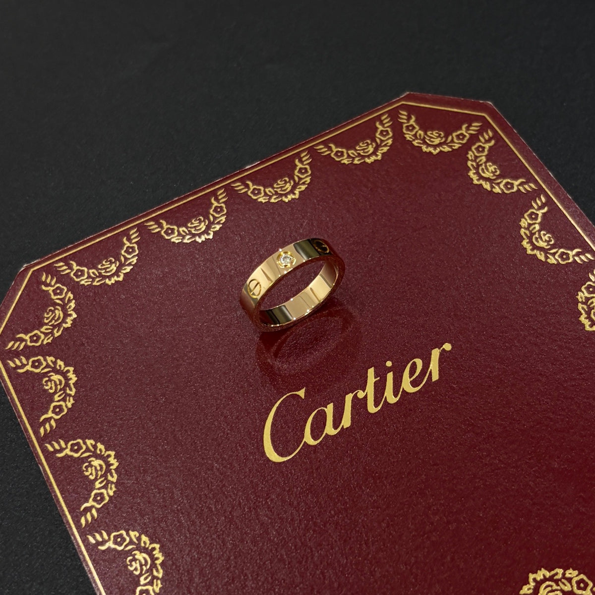 Cartier - Love - Pink gold - Gold - (47)