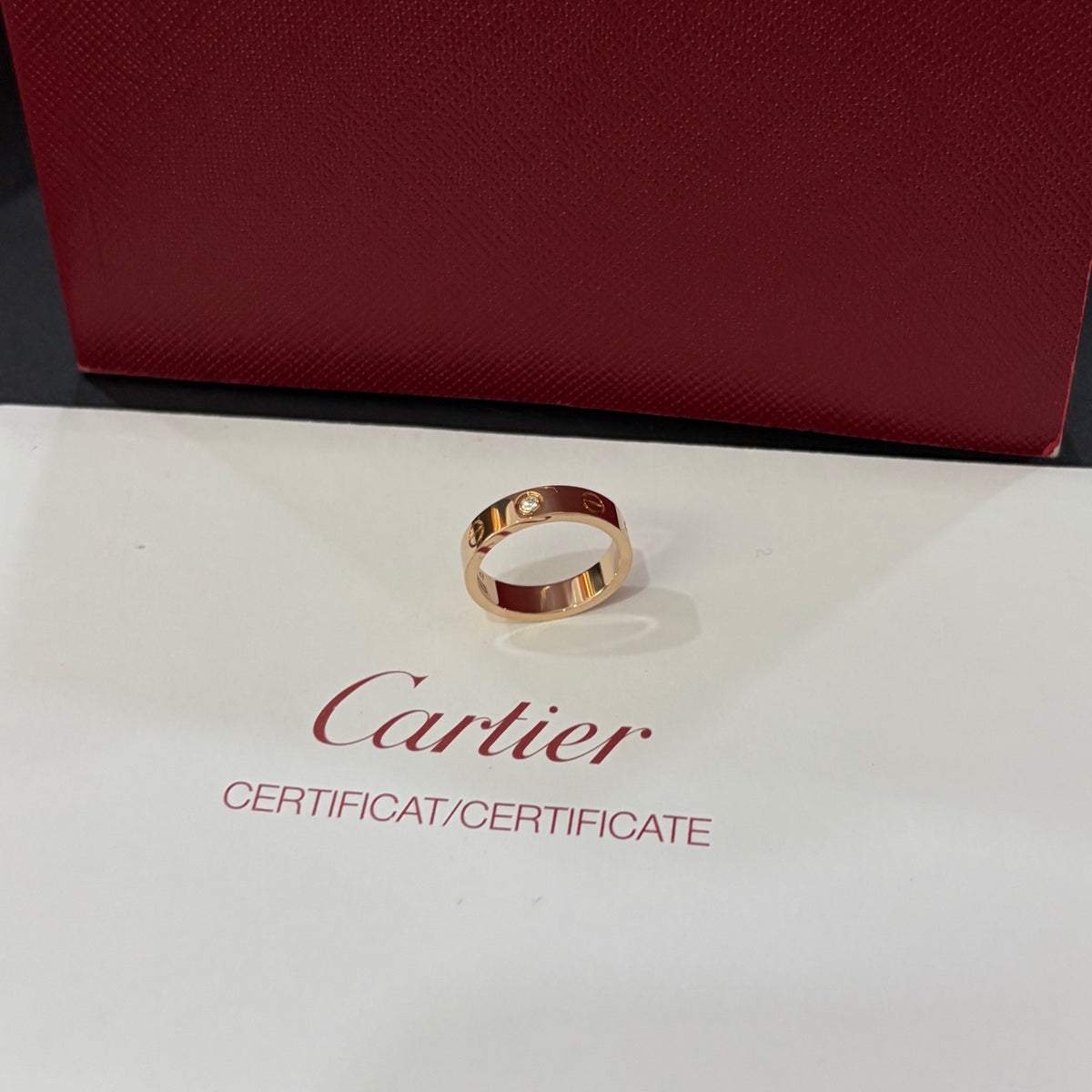 Cartier - Love - Pink gold - Gold - (47)