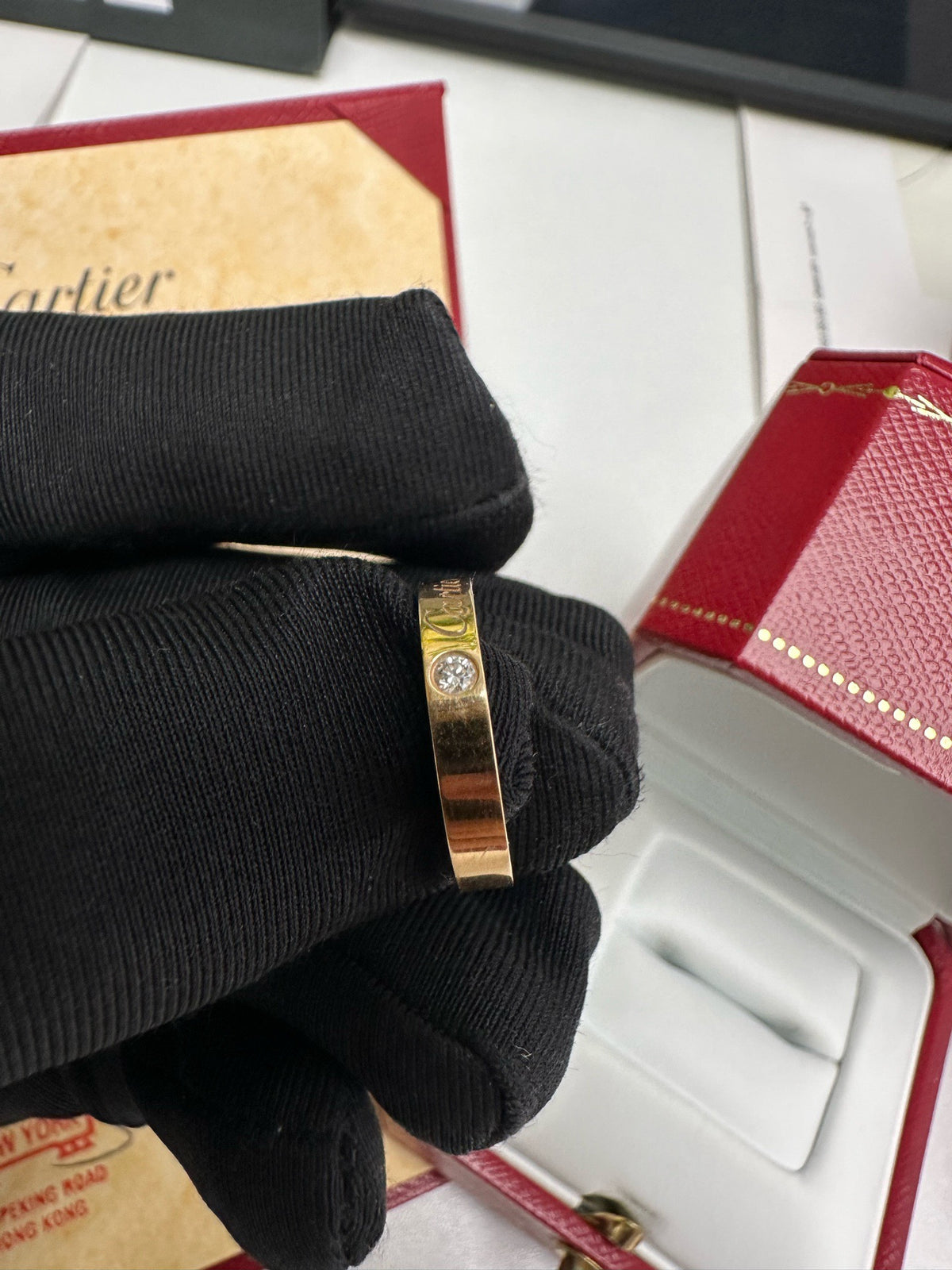 Cartier - Love - Pink gold - Gold - (47)