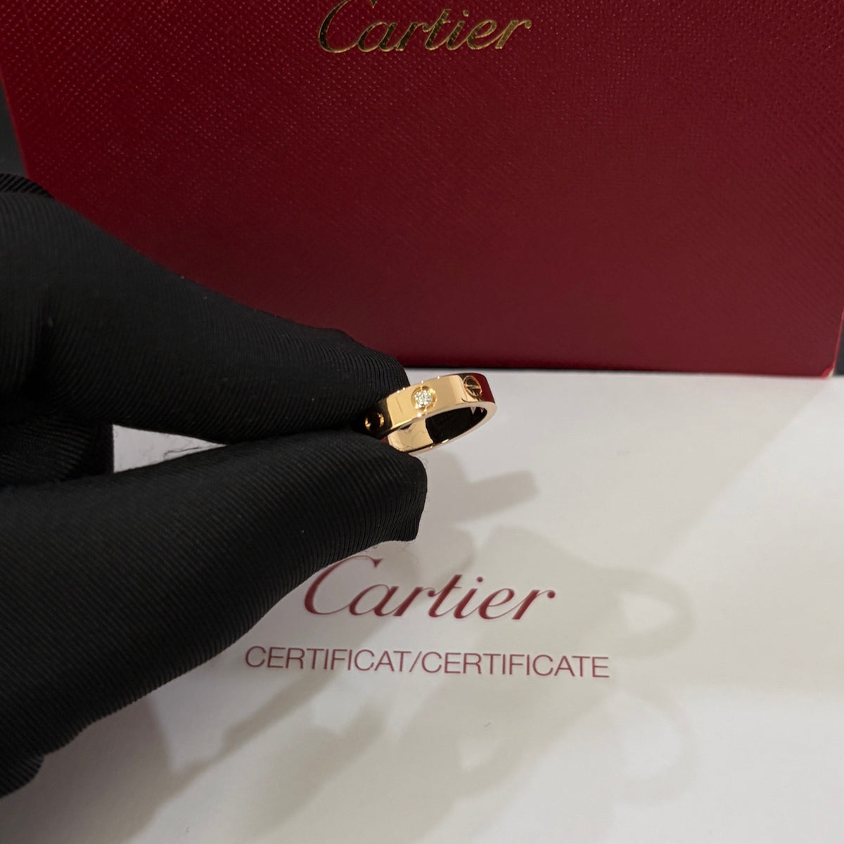 Cartier - Love - Pink gold - Gold - (47)