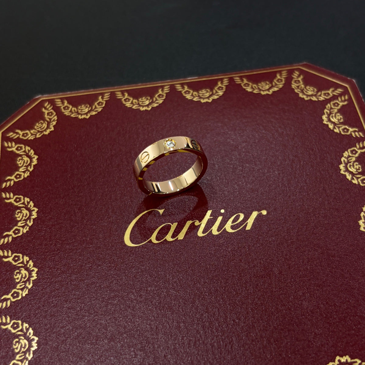 Cartier - Love - Pink gold - Gold - (47)
