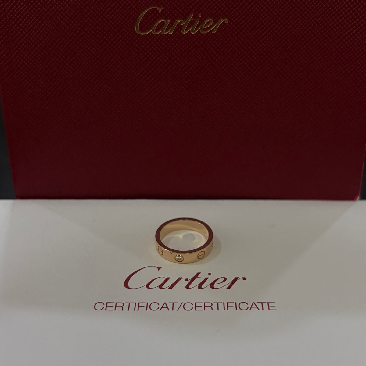 Cartier - Love - Pink gold - Gold - (47)