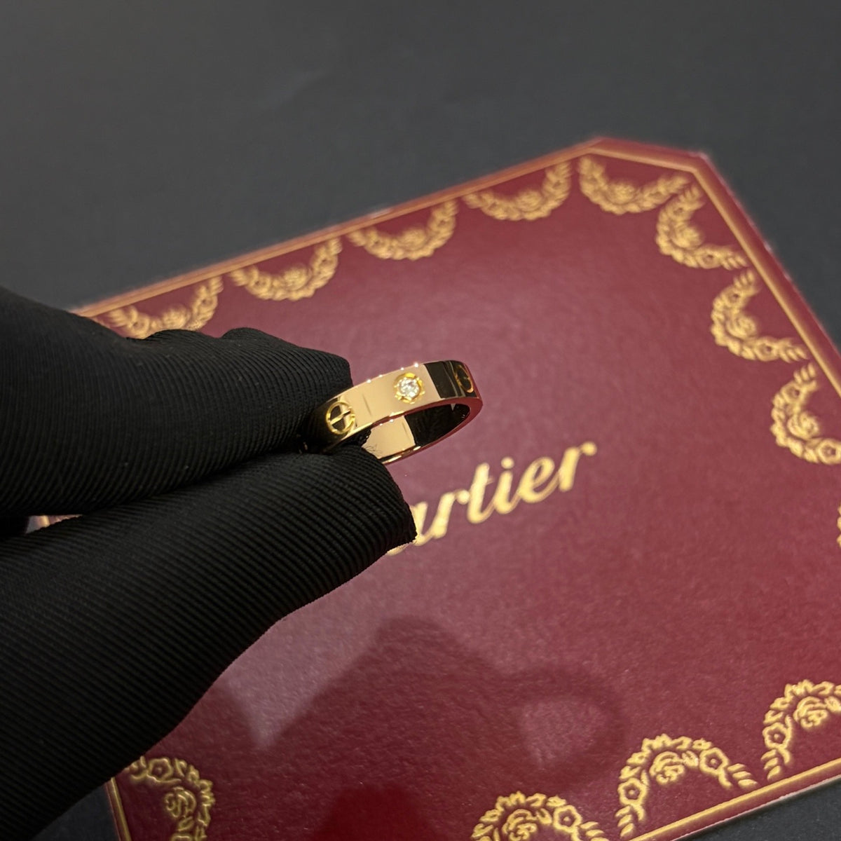 Cartier - Love - Pink gold - Gold - (47)