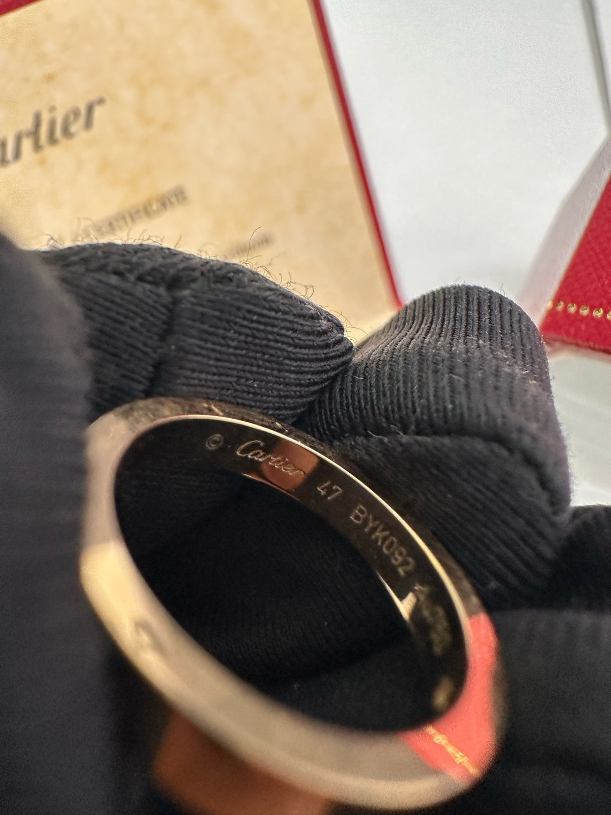 Cartier - Love - Pink gold - Gold - (47)