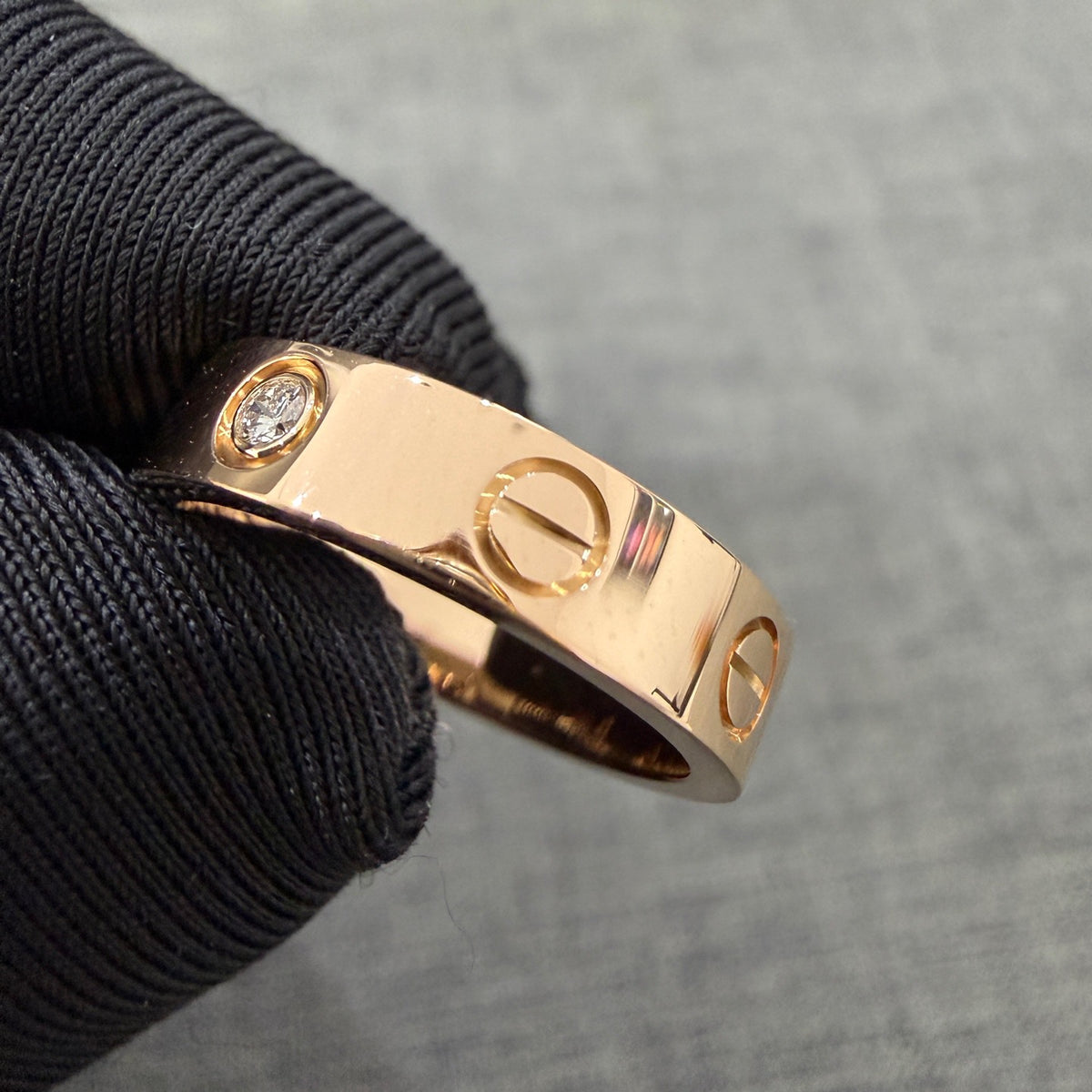 Cartier - Love - Pink gold - Gold - (47)