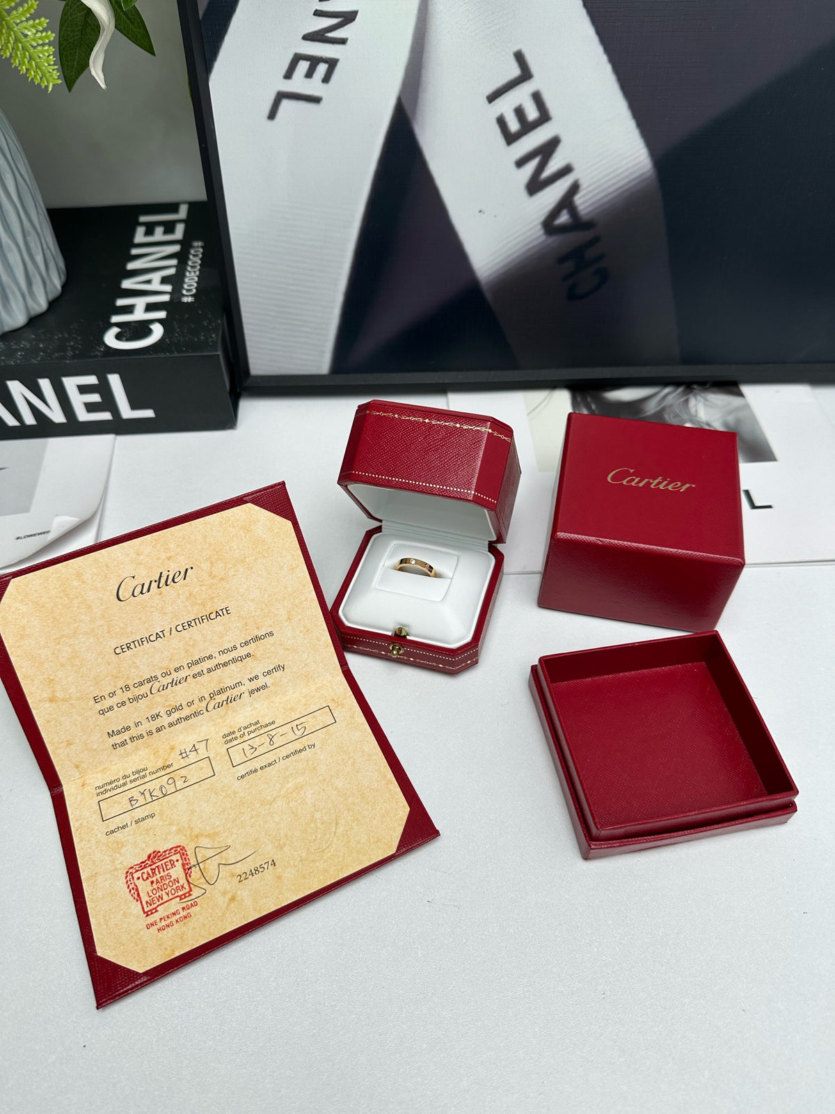 Cartier - Love - Pink gold - Gold - (47)