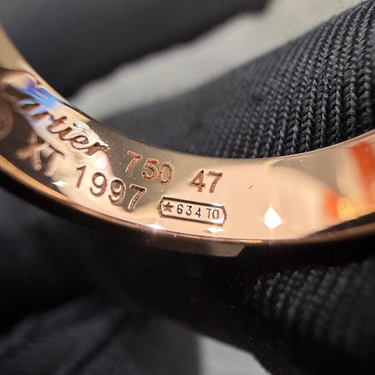Cartier - Love - Pink gold - Gold - (47)