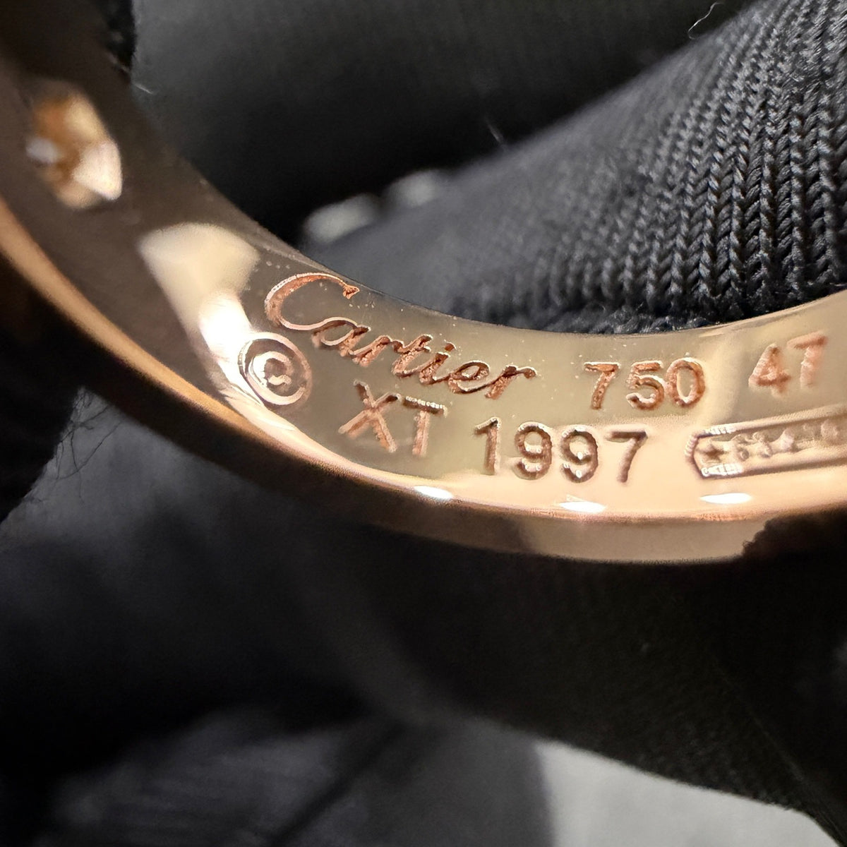 Cartier - Love - Pink gold - Gold - (47)