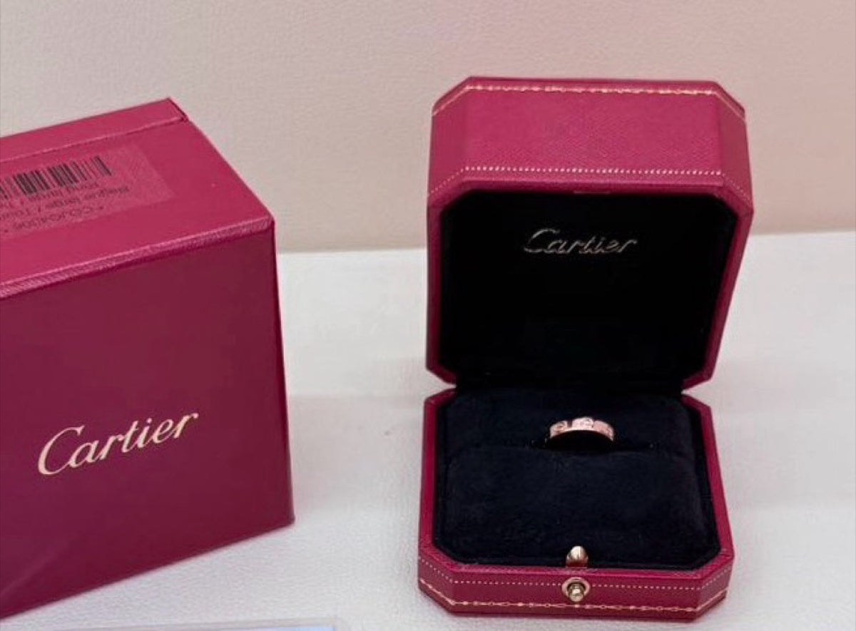 Cartier - Love - Pink gold - Gold - (48)