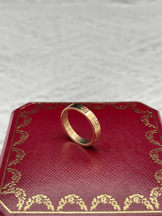 Cartier - Love - Pink gold - Gold - (48)