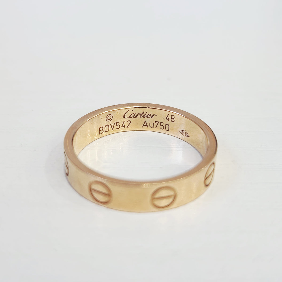 Cartier - Love - Pink gold - Gold - (48)