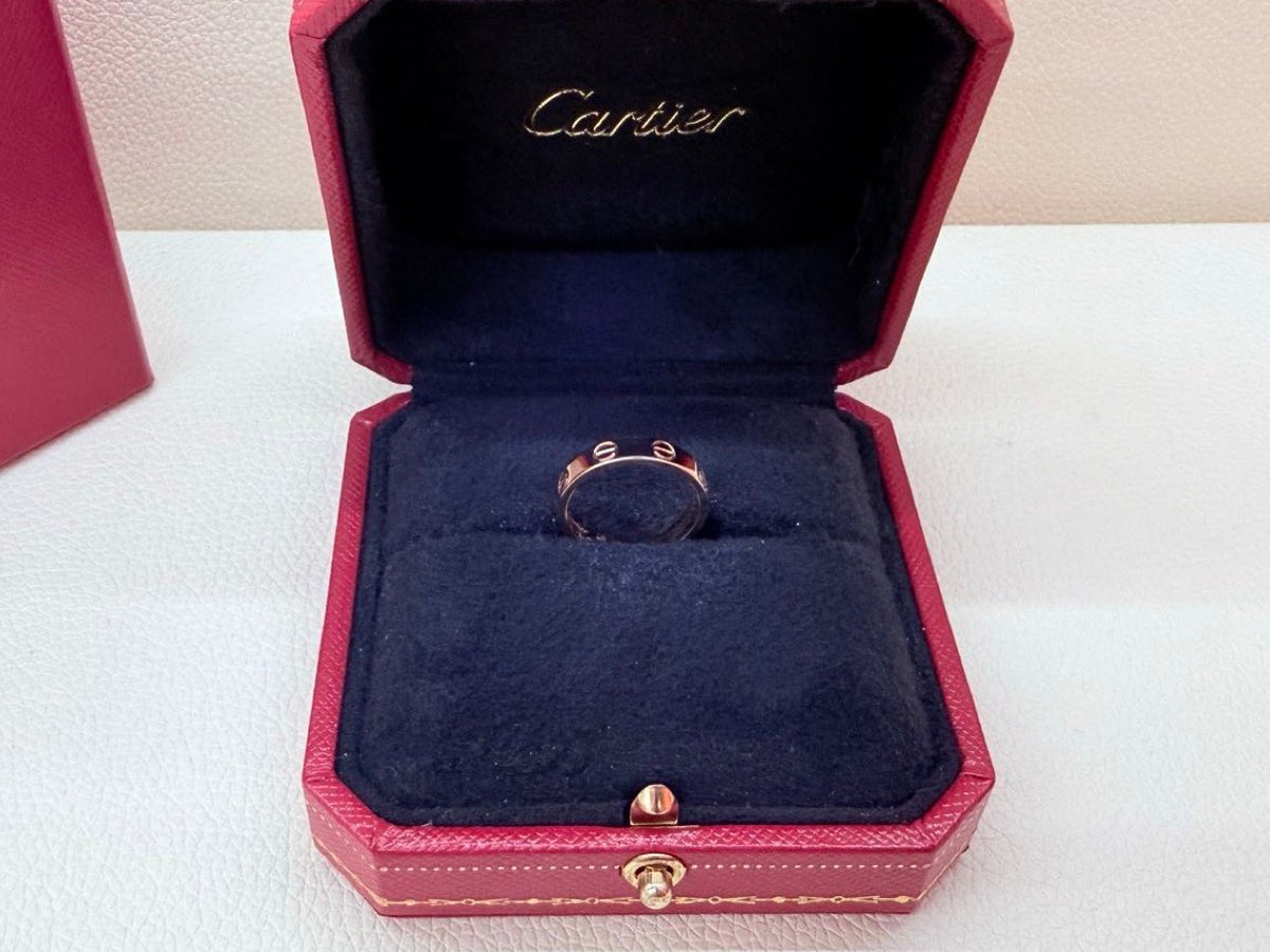 Cartier - Love - Pink gold - Gold - (48)