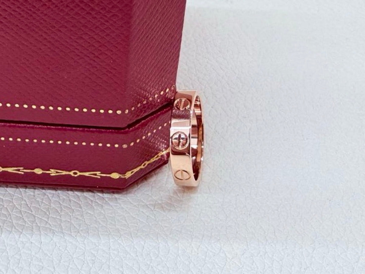 Cartier - Love - Pink gold - Gold - (48)