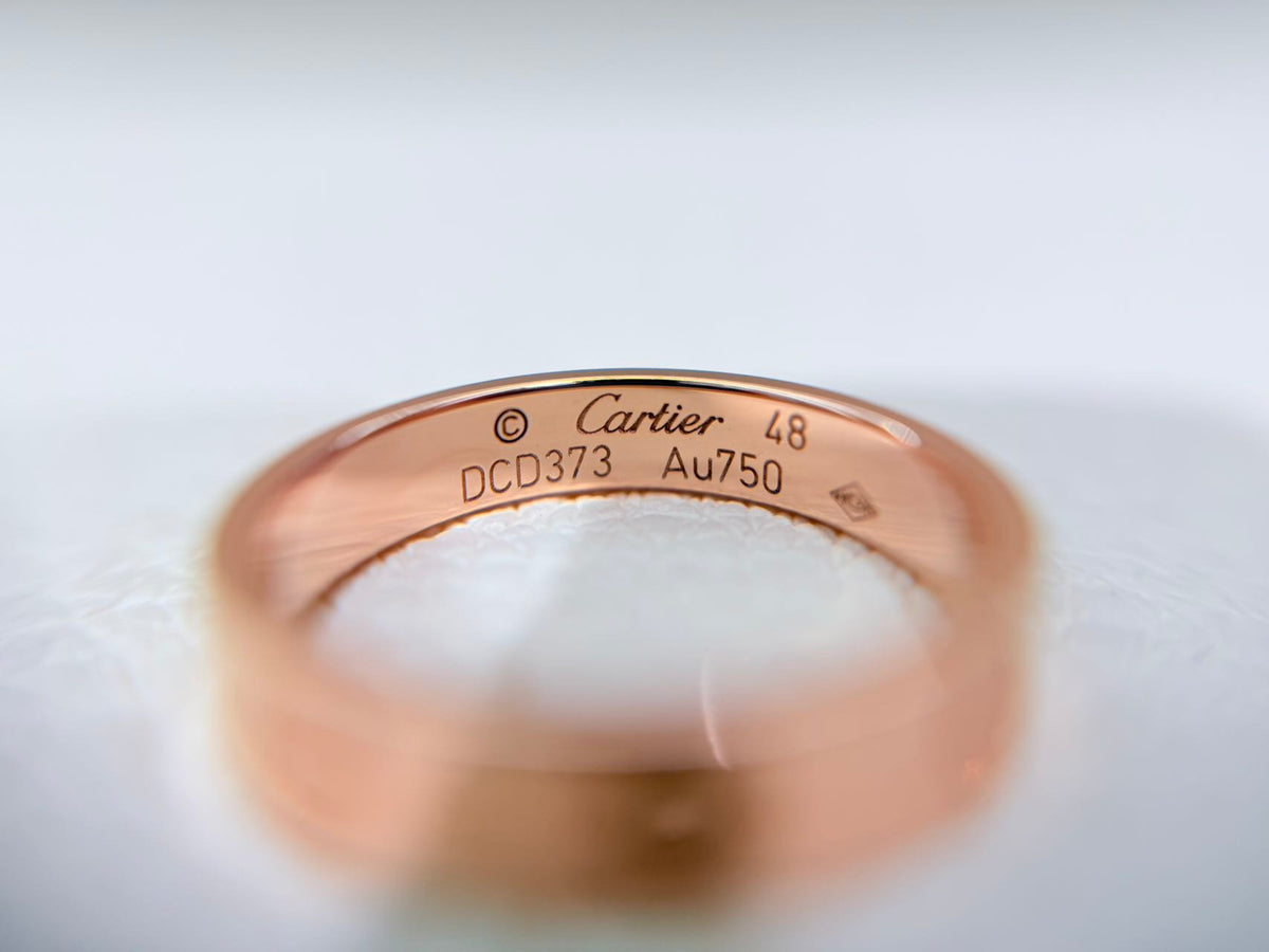 Cartier - Love - Pink gold - Gold - (48)