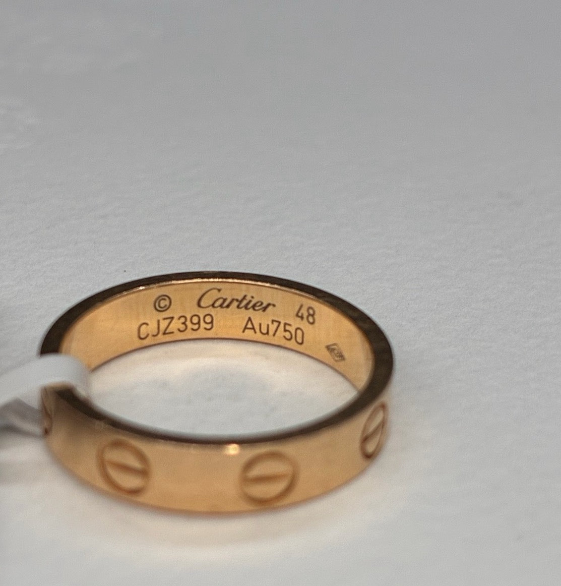 Cartier - Love - Pink gold - Gold - (48)