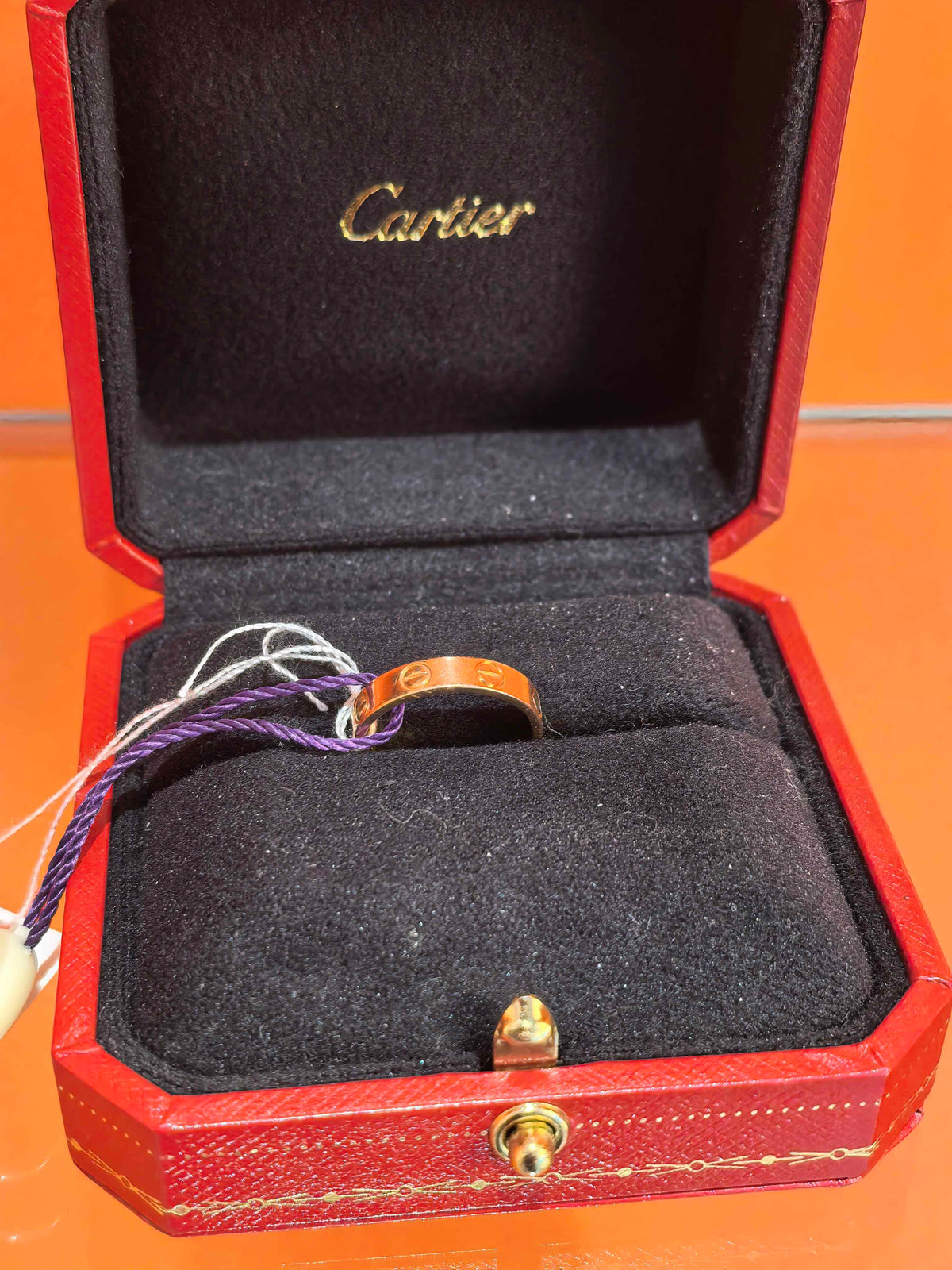 Cartier - Love - Pink gold - Gold - (49)