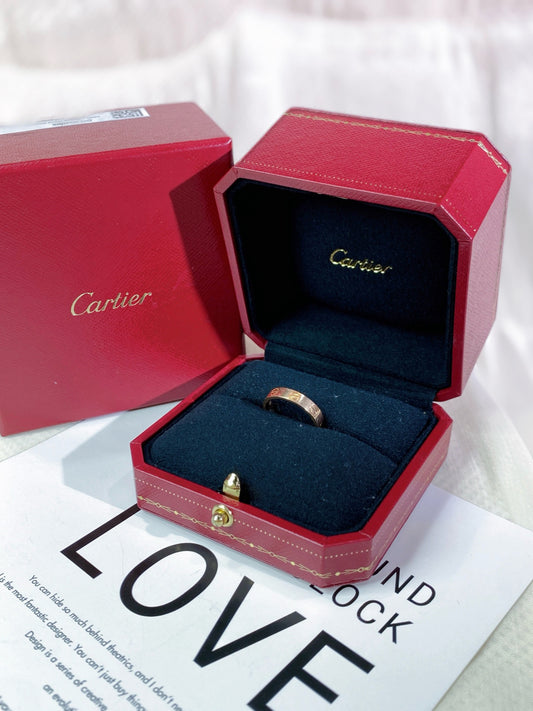 Cartier - Love - Pink gold - Gold - (49)