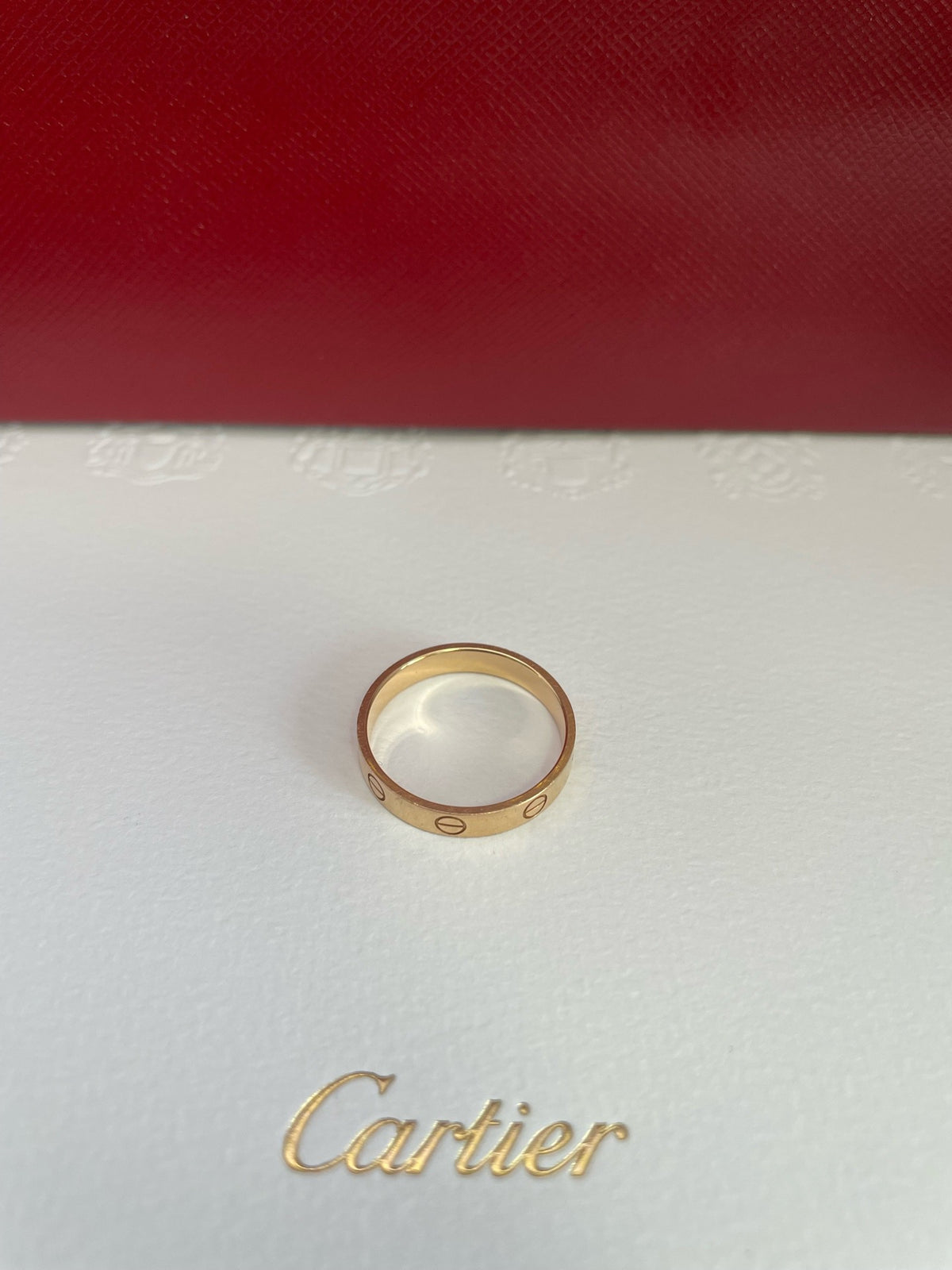 Cartier - Love - Pink gold - Gold - (49)