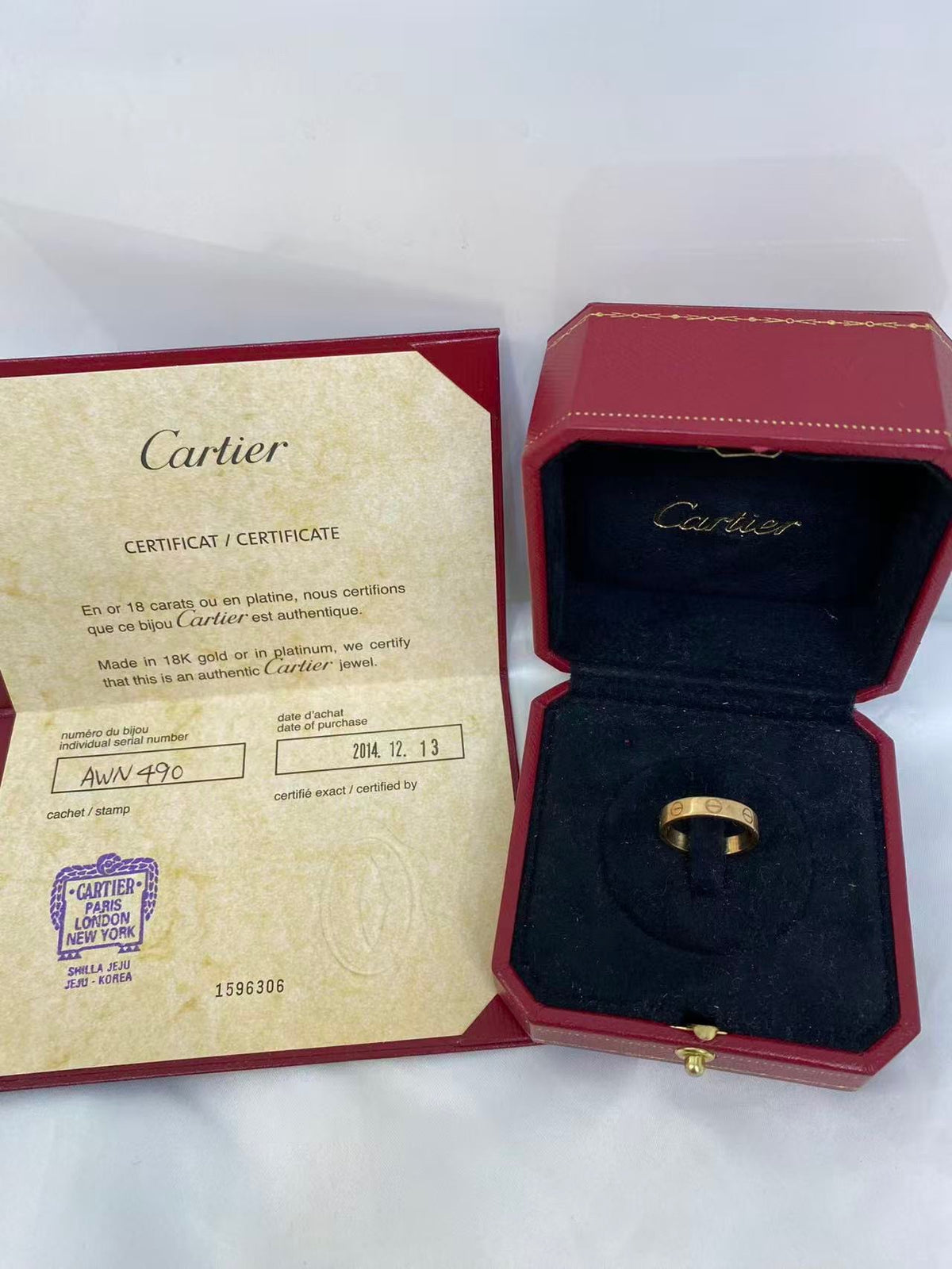 Cartier - Love - Pink gold - Gold - (49)
