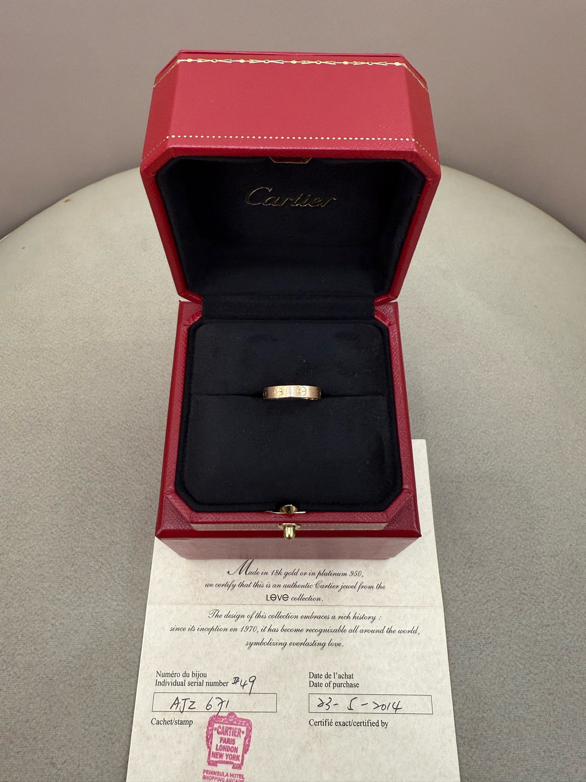 Cartier - Love - Pink gold - Gold - (49)