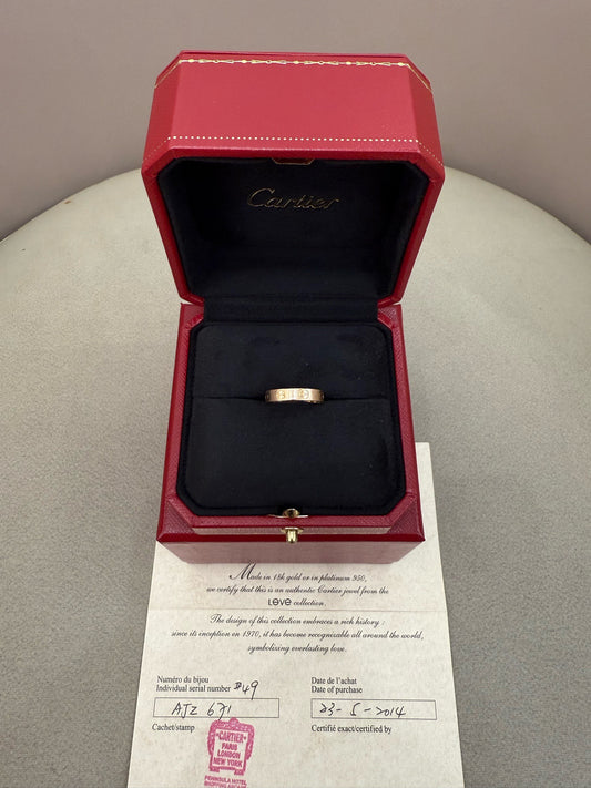 Cartier - Love - Pink gold - Gold - (49)