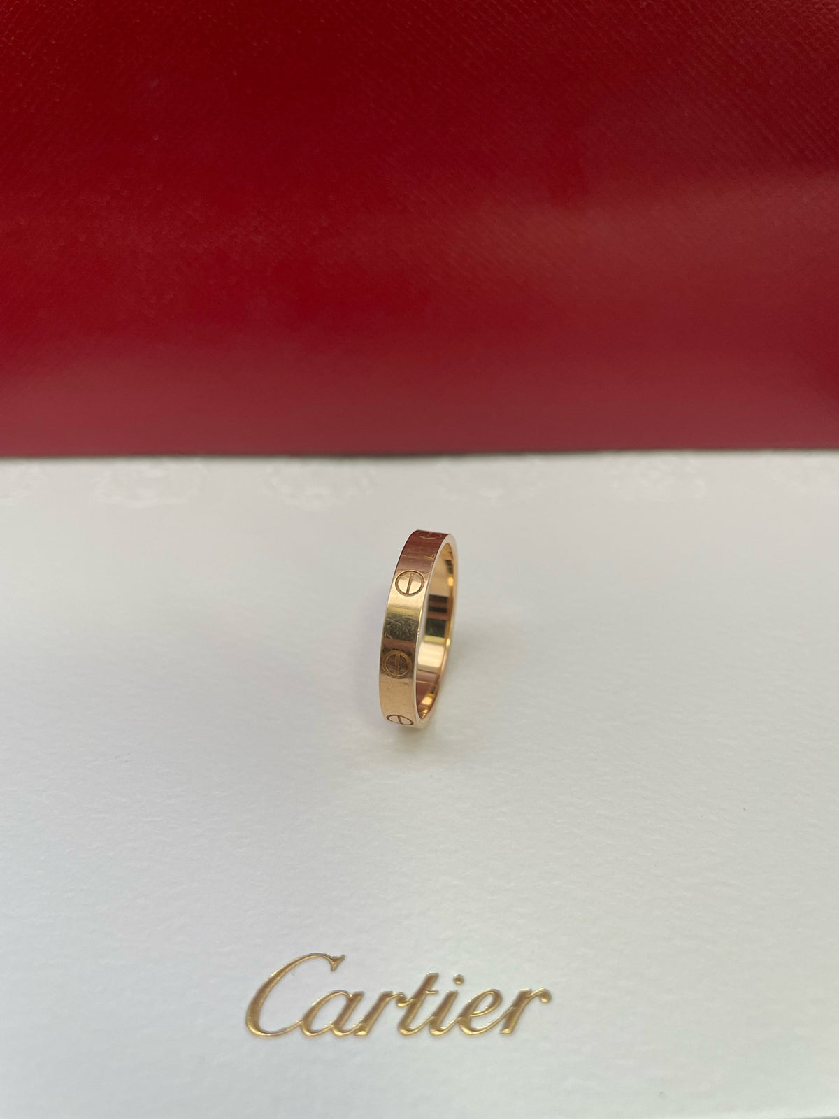 Cartier - Love - Pink gold - Gold - (49)