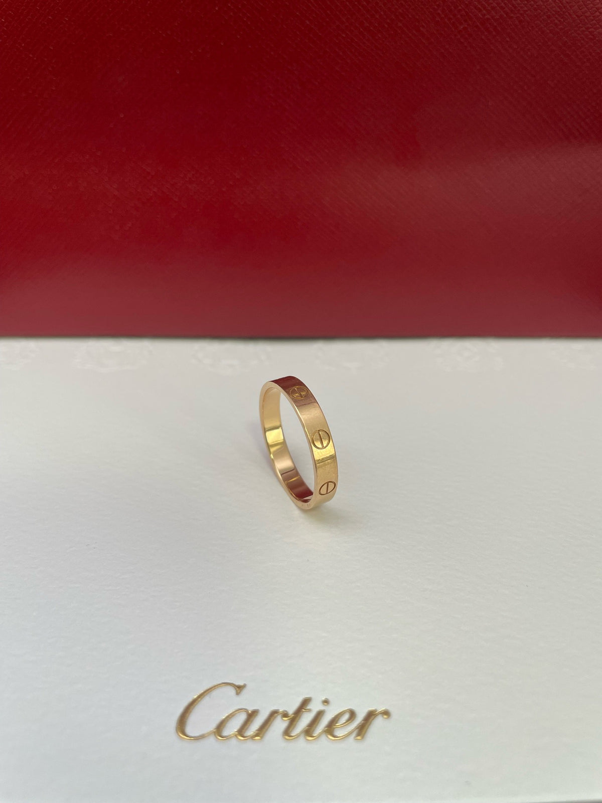 Cartier - Love - Pink gold - Gold - (49)
