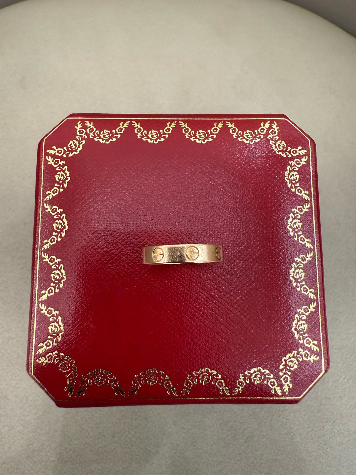 Cartier - Love - Pink gold - Gold - (49)
