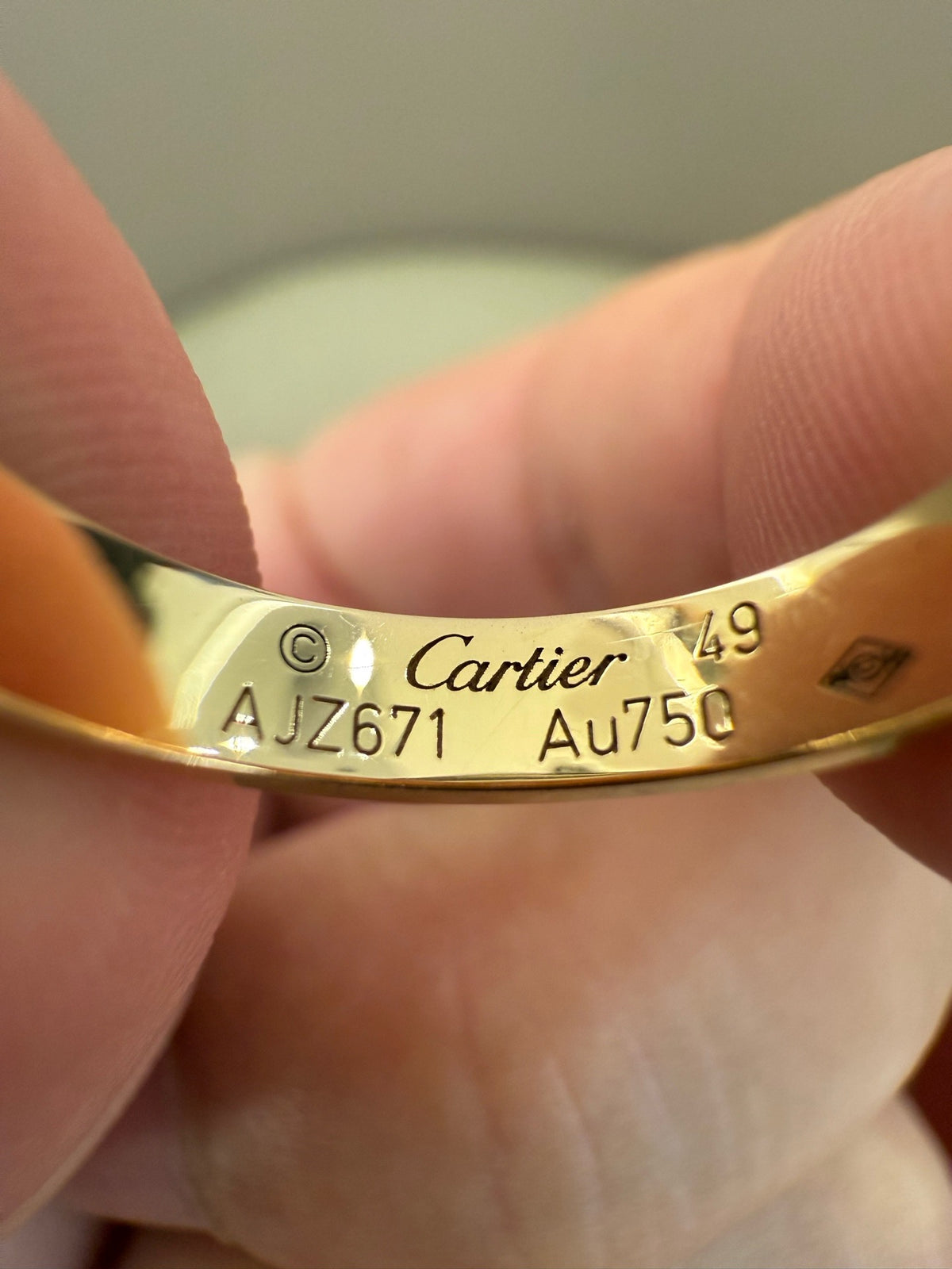 Cartier - Love - Pink gold - Gold - (49)