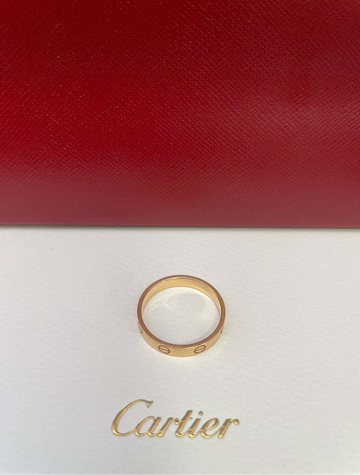 Cartier - Love - Pink gold - Gold - (49)