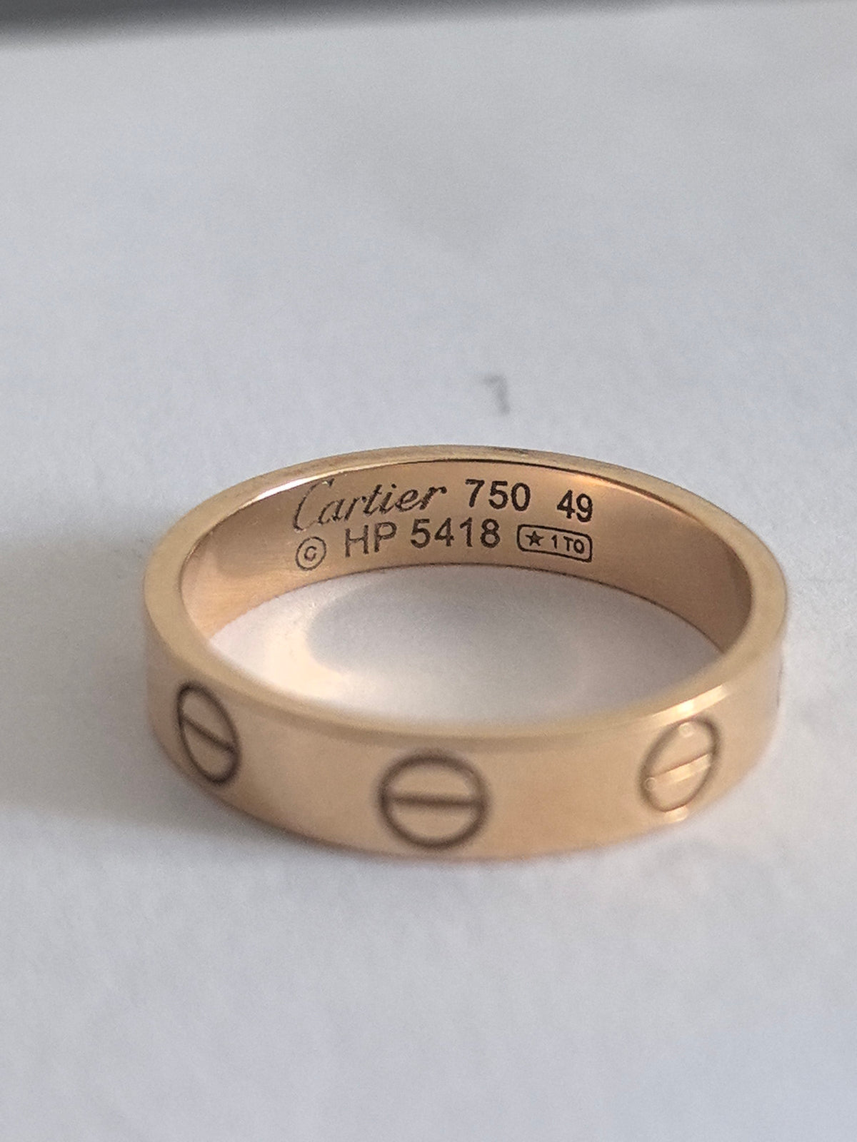 Cartier - Love - Pink gold - Gold - (49)