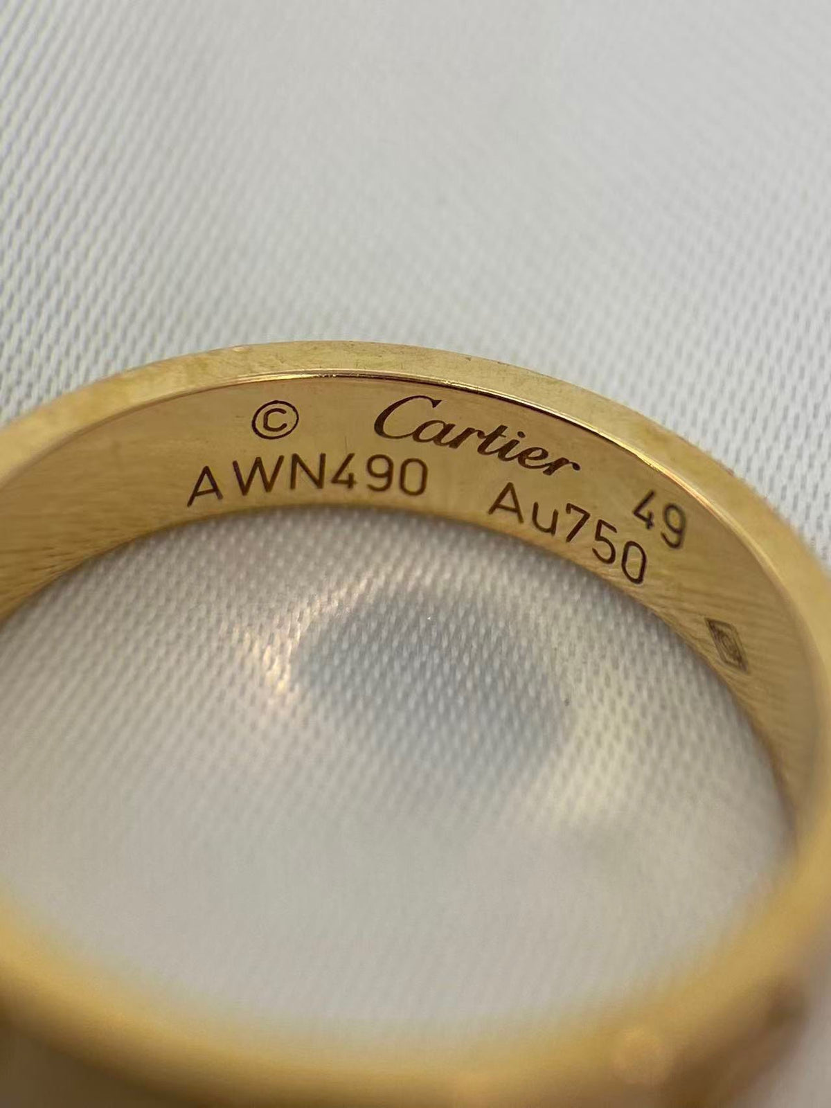 Cartier - Love - Pink gold - Gold - (49)