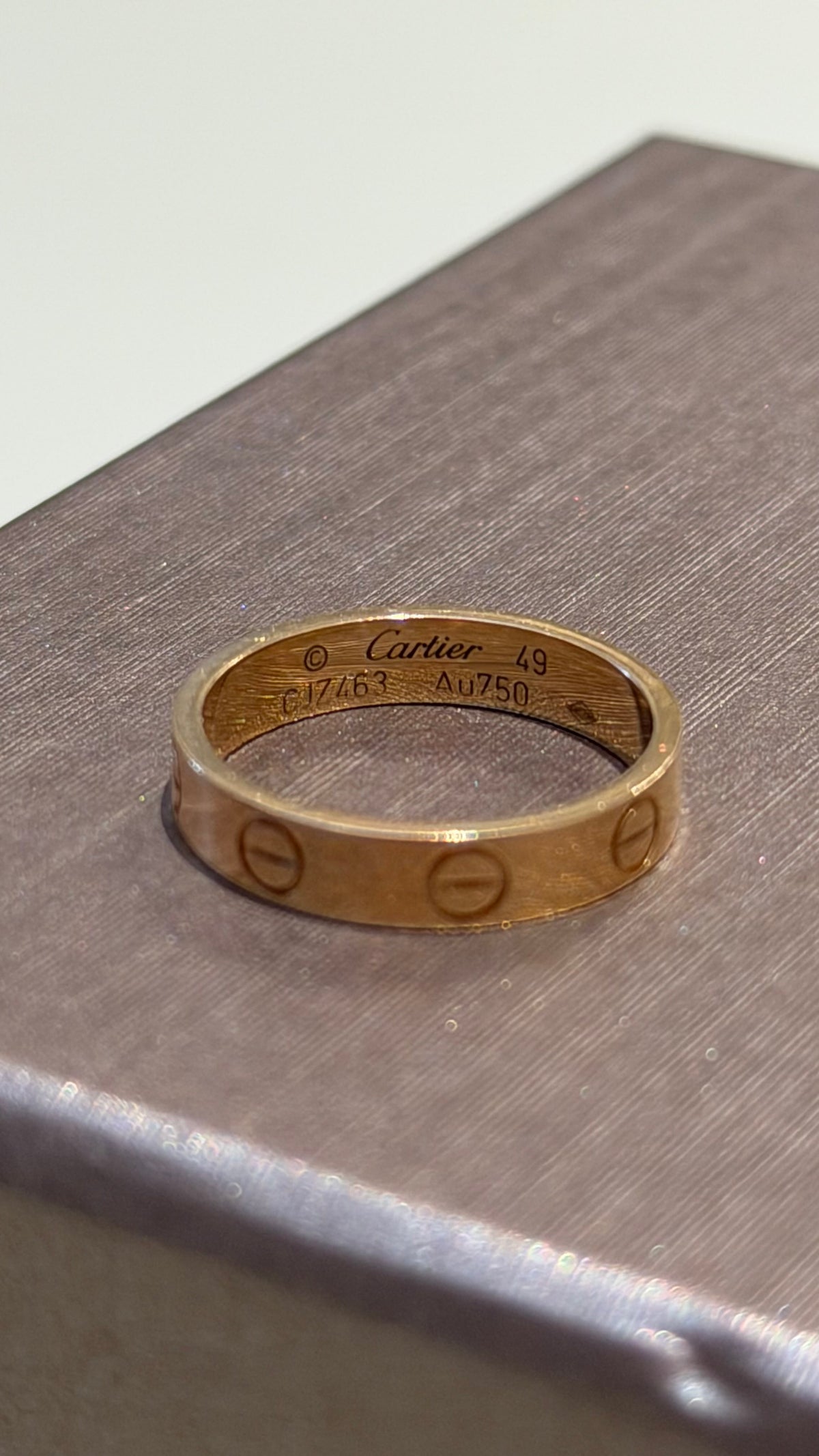 Cartier - Love - Pink gold - Gold - (49)