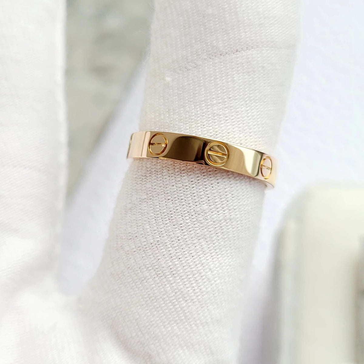 Cartier - Love - Pink gold - Gold - (50)