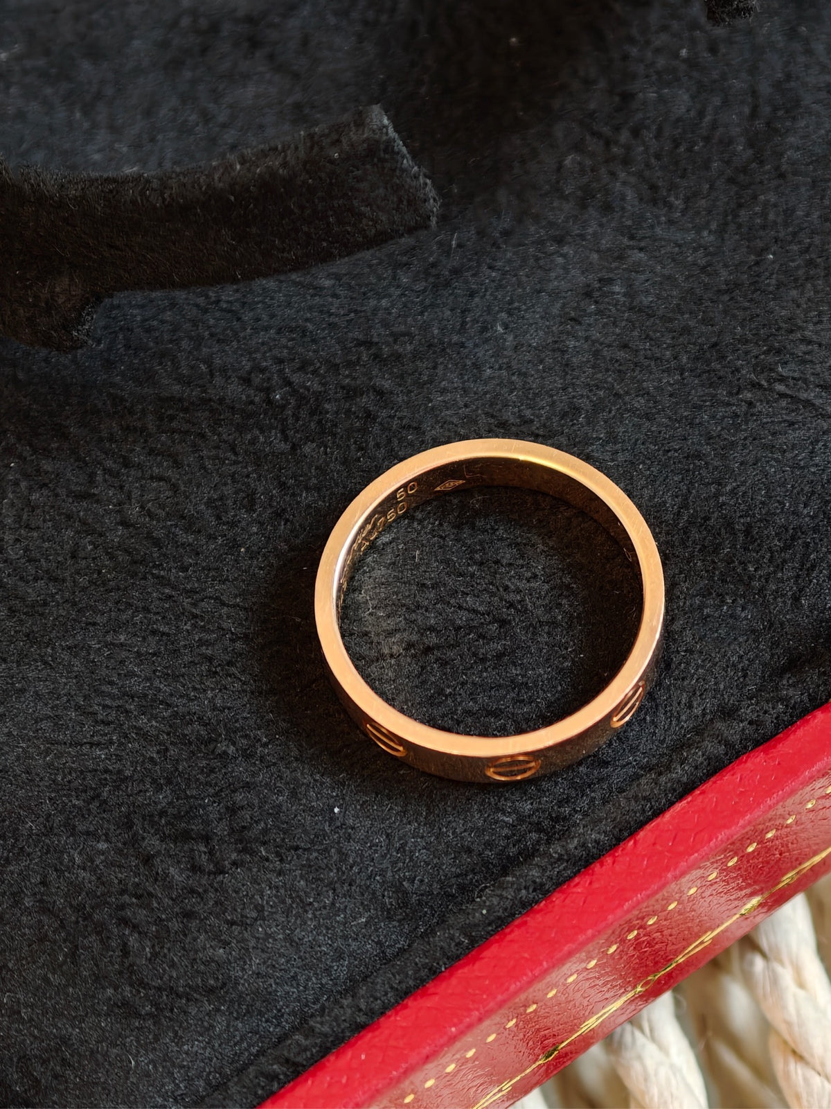 Cartier - Love - Pink gold - Gold - (50)